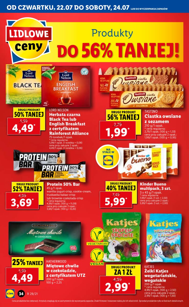 Gazetka OFERTA WAŻNA OD 22.07 DO 24.07