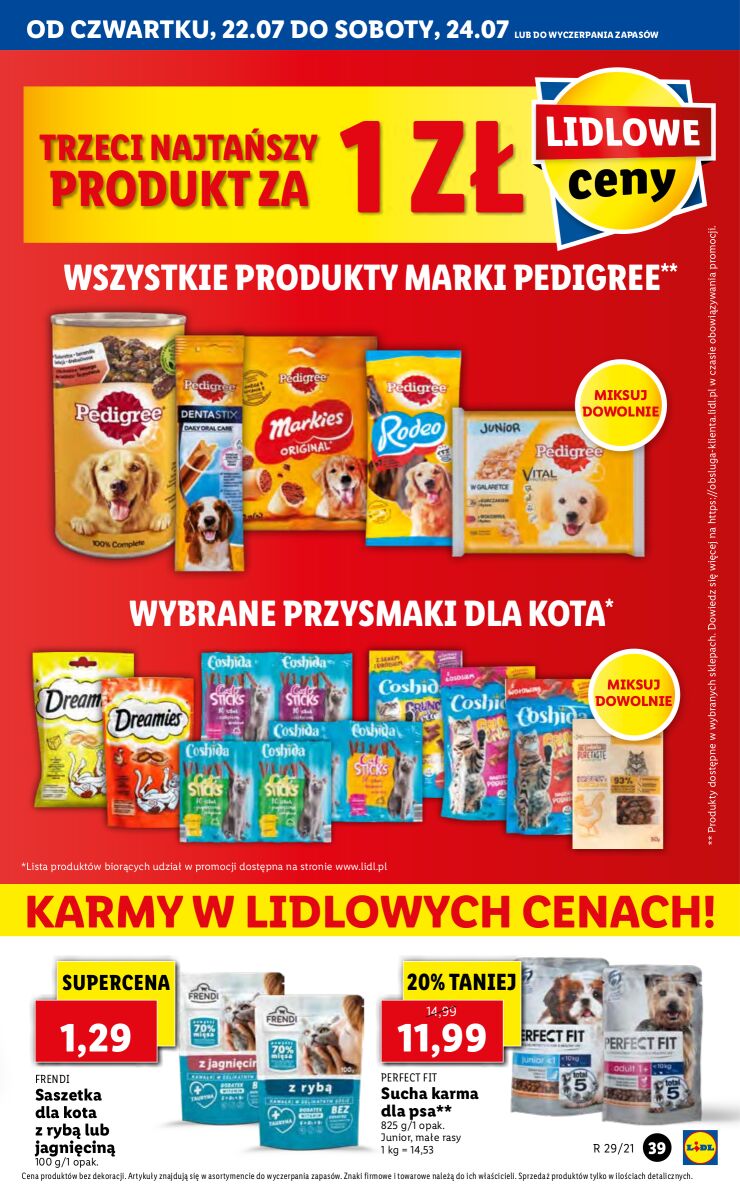 Gazetka OFERTA WAŻNA OD 22.07 DO 24.07