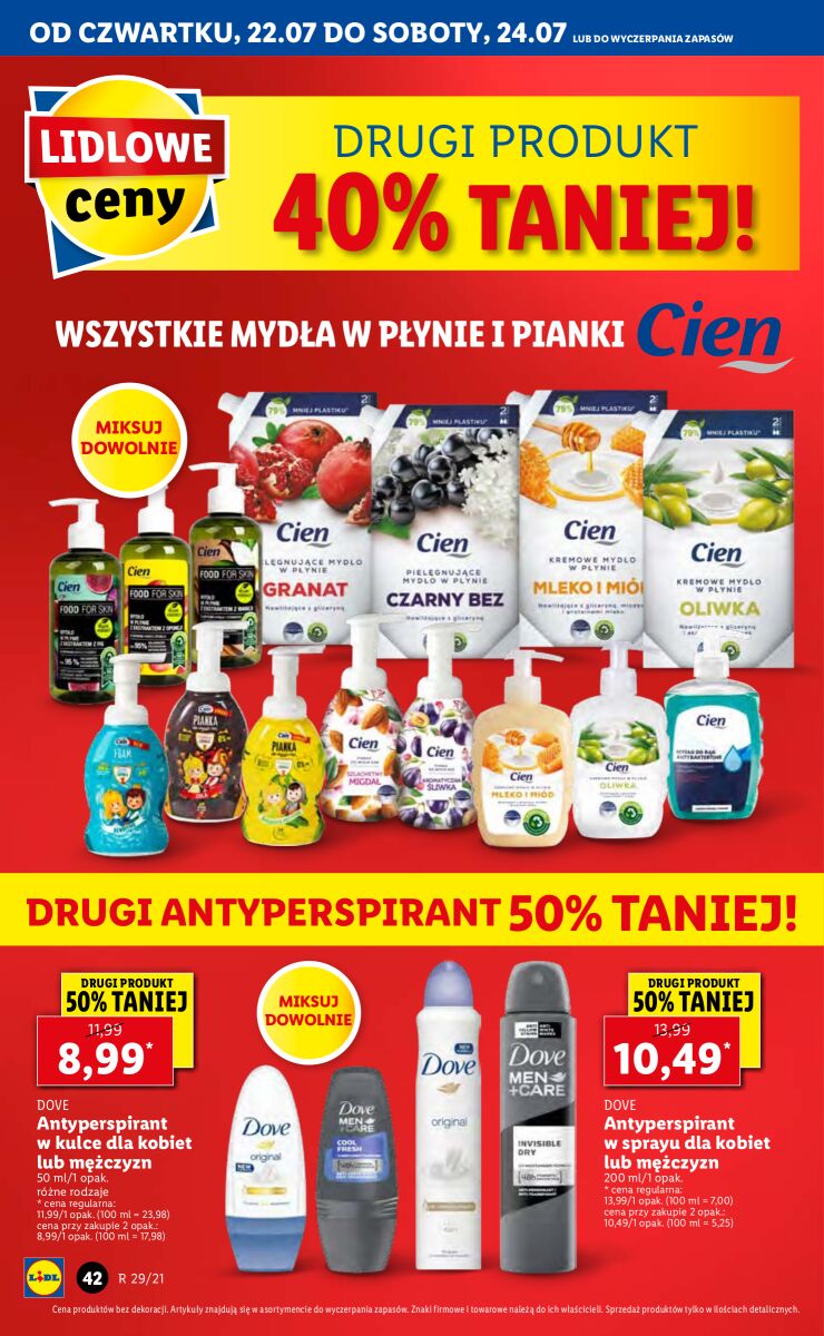 Gazetka OFERTA WAŻNA OD 22.07 DO 24.07