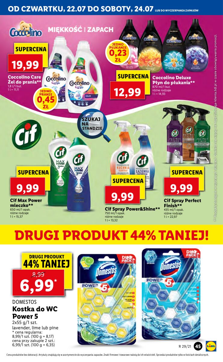 Gazetka OFERTA WAŻNA OD 22.07 DO 24.07