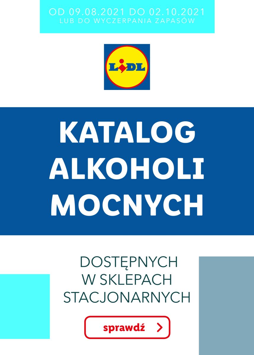 Gazetka KATALOG ALKOHOLI MOCNYCH