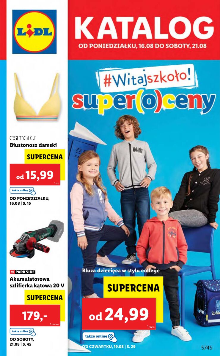 Gazetka OFERTA WAŻNA OD 16.08 DO 21.08