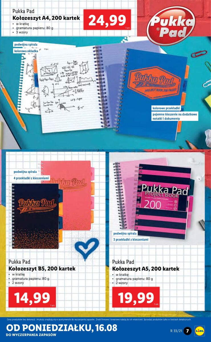 Gazetka OFERTA WAŻNA OD 16.08 DO 21.08