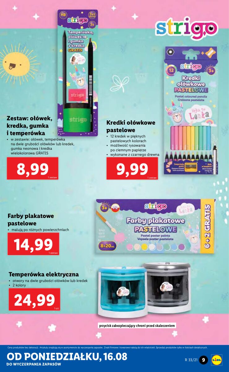 Gazetka OFERTA WAŻNA OD 16.08 DO 21.08