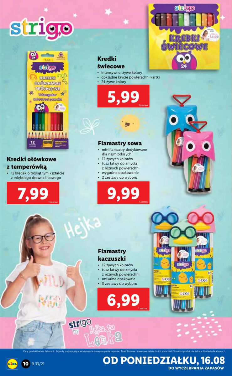 Gazetka OFERTA WAŻNA OD 16.08 DO 21.08