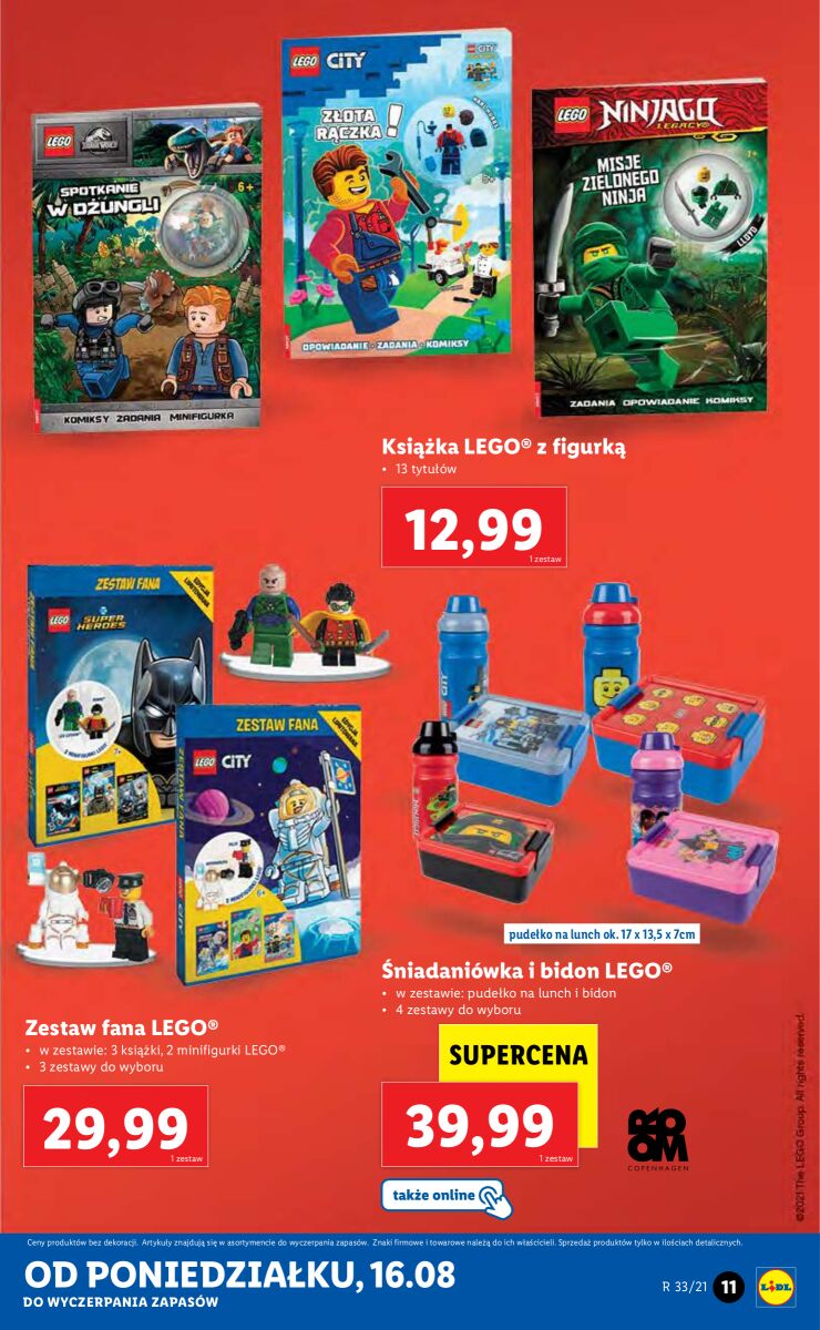 Gazetka OFERTA WAŻNA OD 16.08 DO 21.08