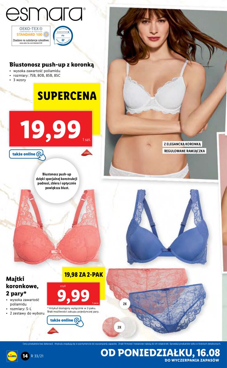 Gazetka OFERTA WAŻNA OD 16.08 DO 21.08