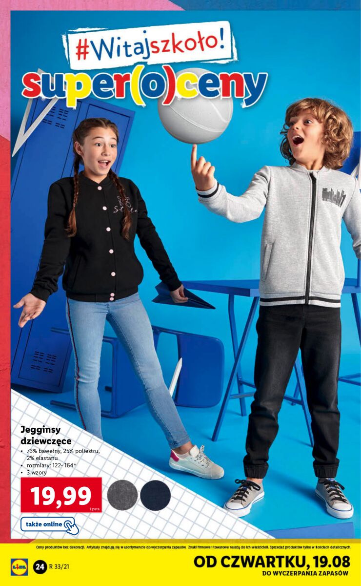 Gazetka OFERTA WAŻNA OD 16.08 DO 21.08