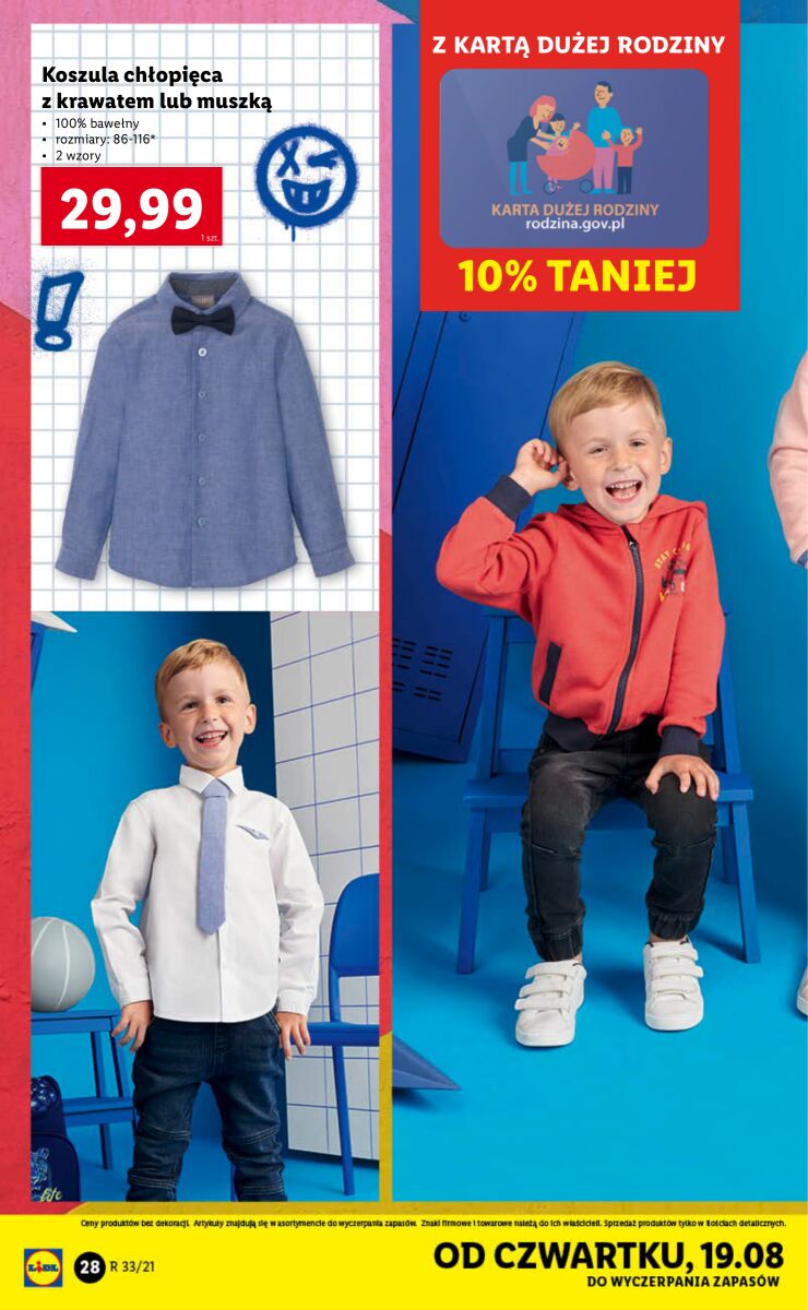 Gazetka OFERTA WAŻNA OD 16.08 DO 21.08