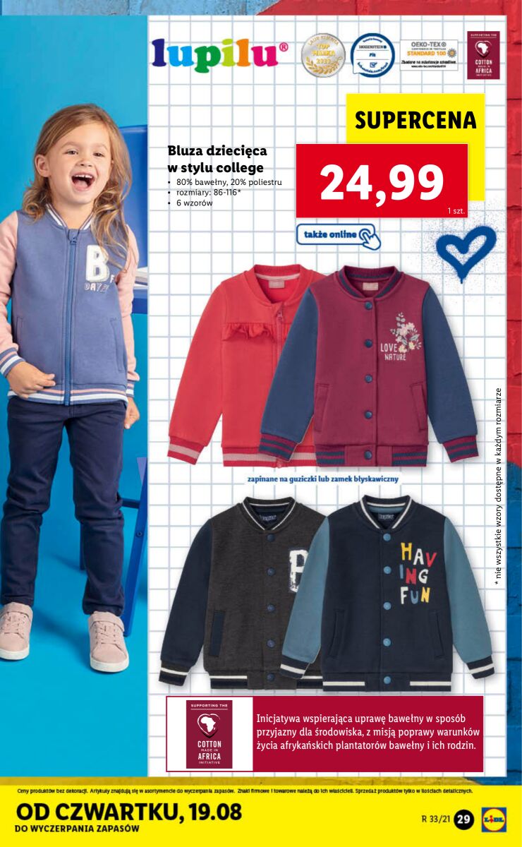 Gazetka OFERTA WAŻNA OD 16.08 DO 21.08