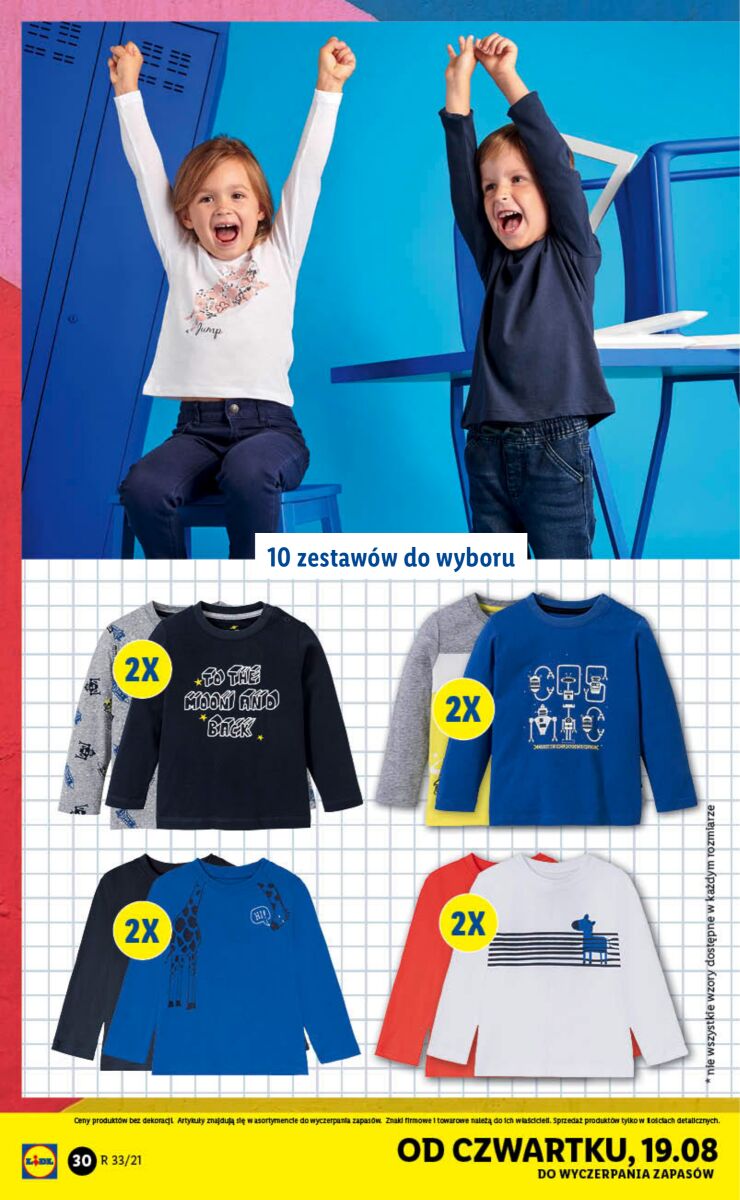 Gazetka OFERTA WAŻNA OD 16.08 DO 21.08