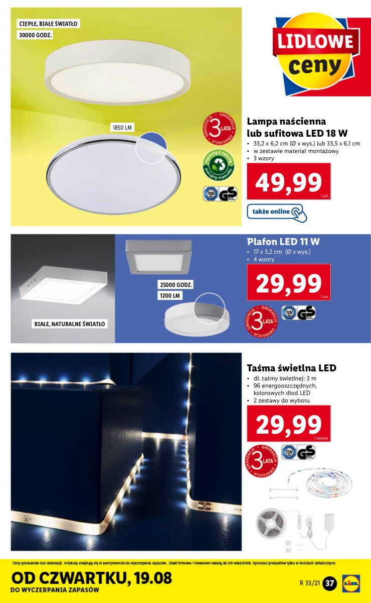 Gazetka OFERTA WAŻNA OD 16.08 DO 21.08