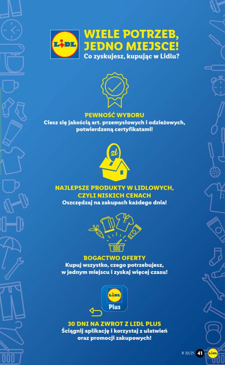 Gazetka OFERTA WAŻNA OD 16.08 DO 21.08