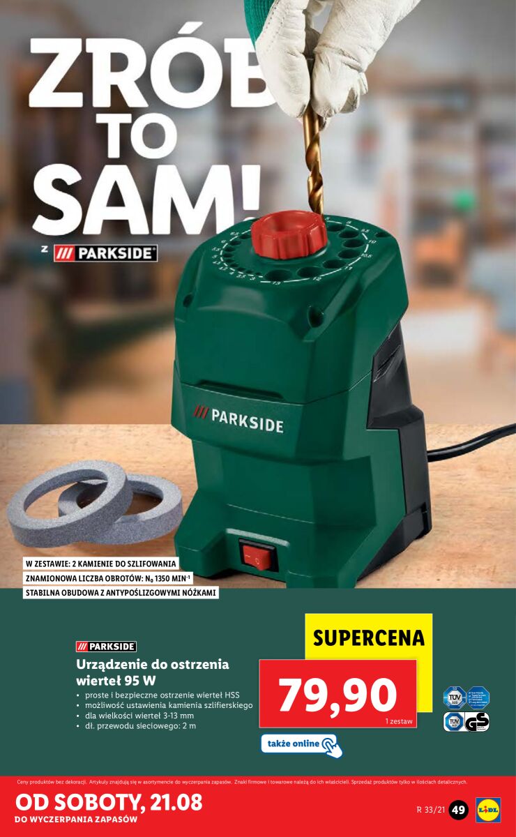 Gazetka OFERTA WAŻNA OD 16.08 DO 21.08