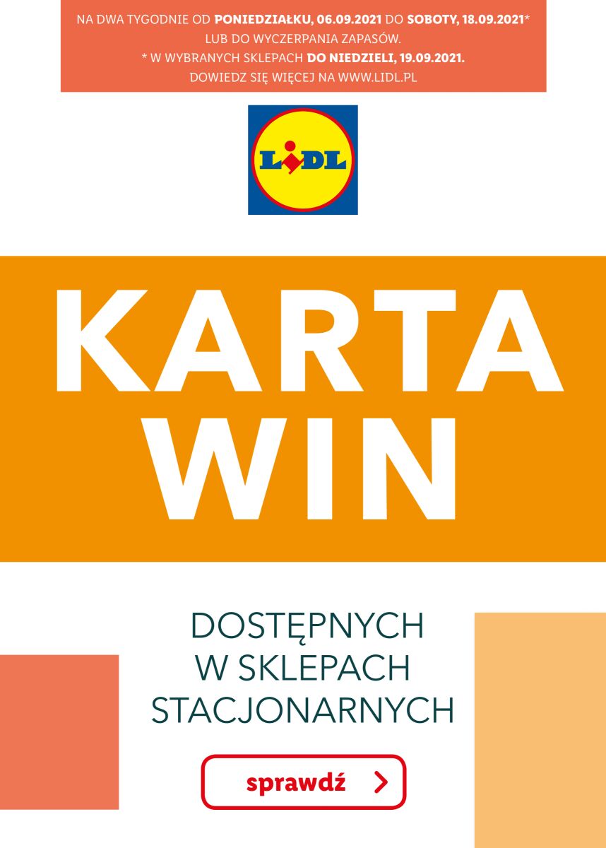 Gazetka KARTA WIN