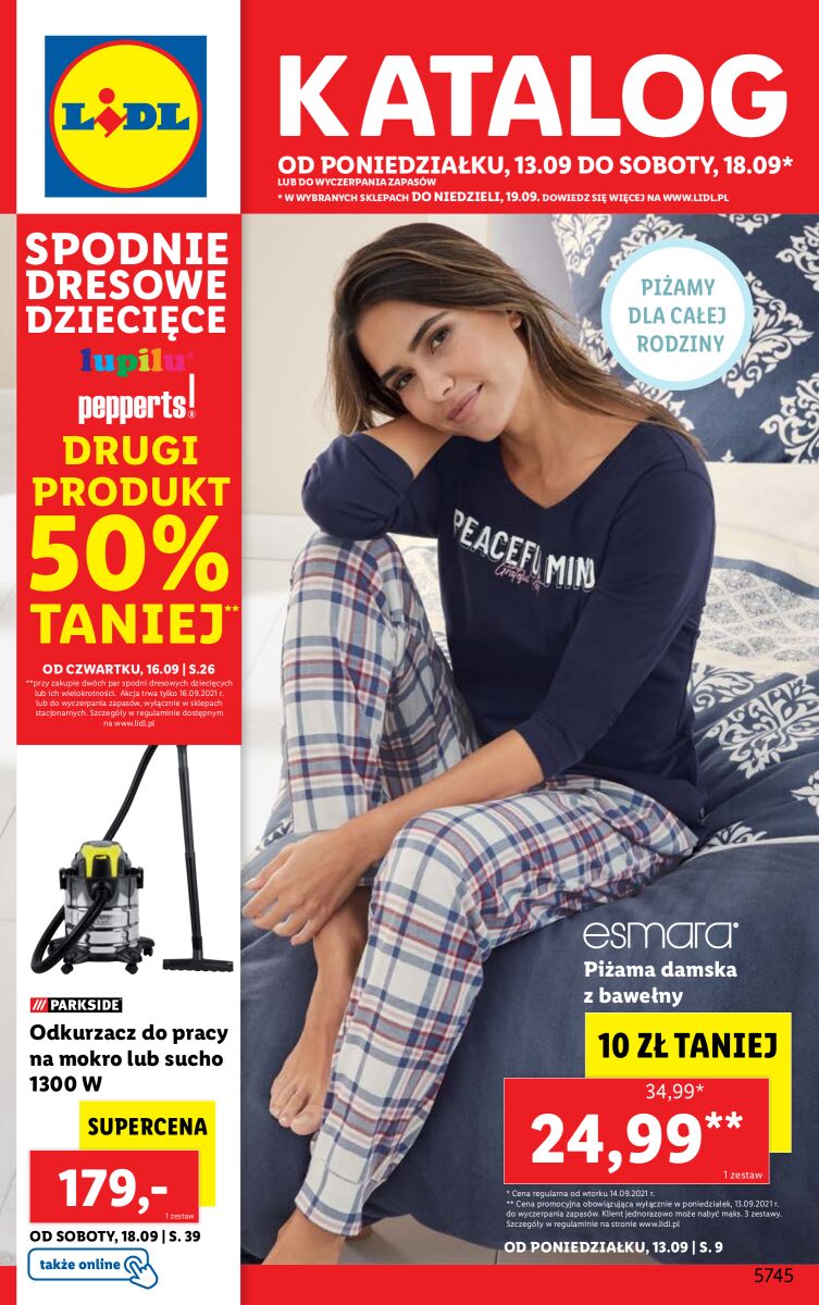 Gazetka OFERTA WAŻNA OD 13.09 DO 19.09