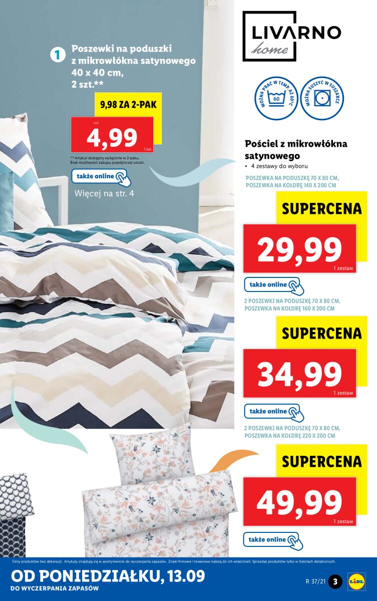 Gazetka OFERTA WAŻNA OD 13.09 DO 19.09