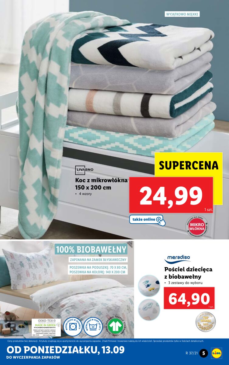 Gazetka OFERTA WAŻNA OD 13.09 DO 19.09