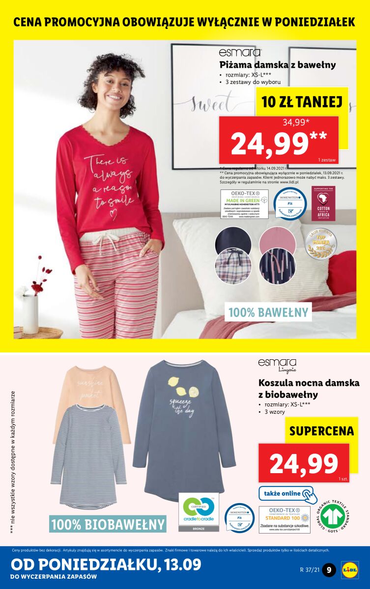 Gazetka OFERTA WAŻNA OD 13.09 DO 19.09