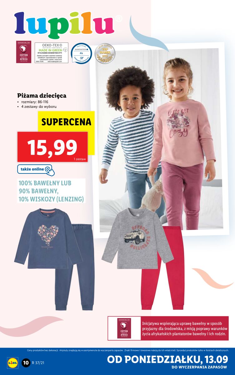 Gazetka OFERTA WAŻNA OD 13.09 DO 19.09