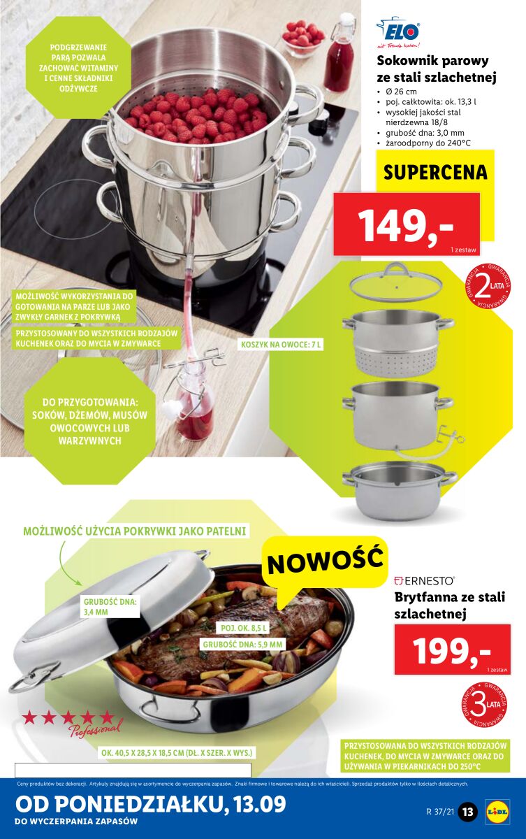 Gazetka OFERTA WAŻNA OD 13.09 DO 19.09