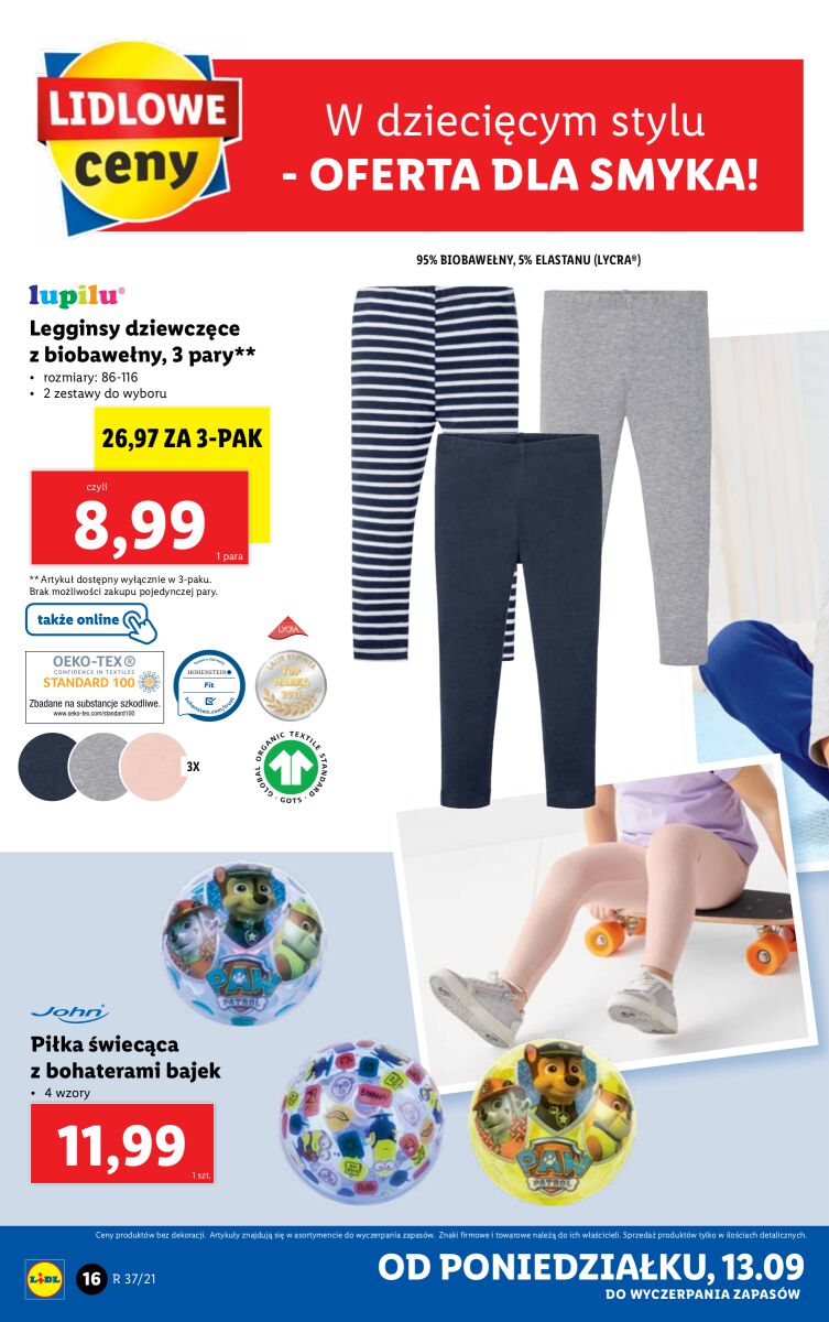 Gazetka OFERTA WAŻNA OD 13.09 DO 19.09
