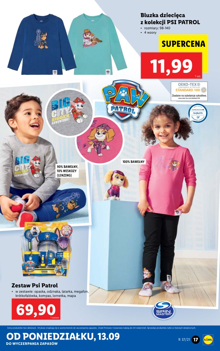 Gazetka OFERTA WAŻNA OD 13.09 DO 19.09
