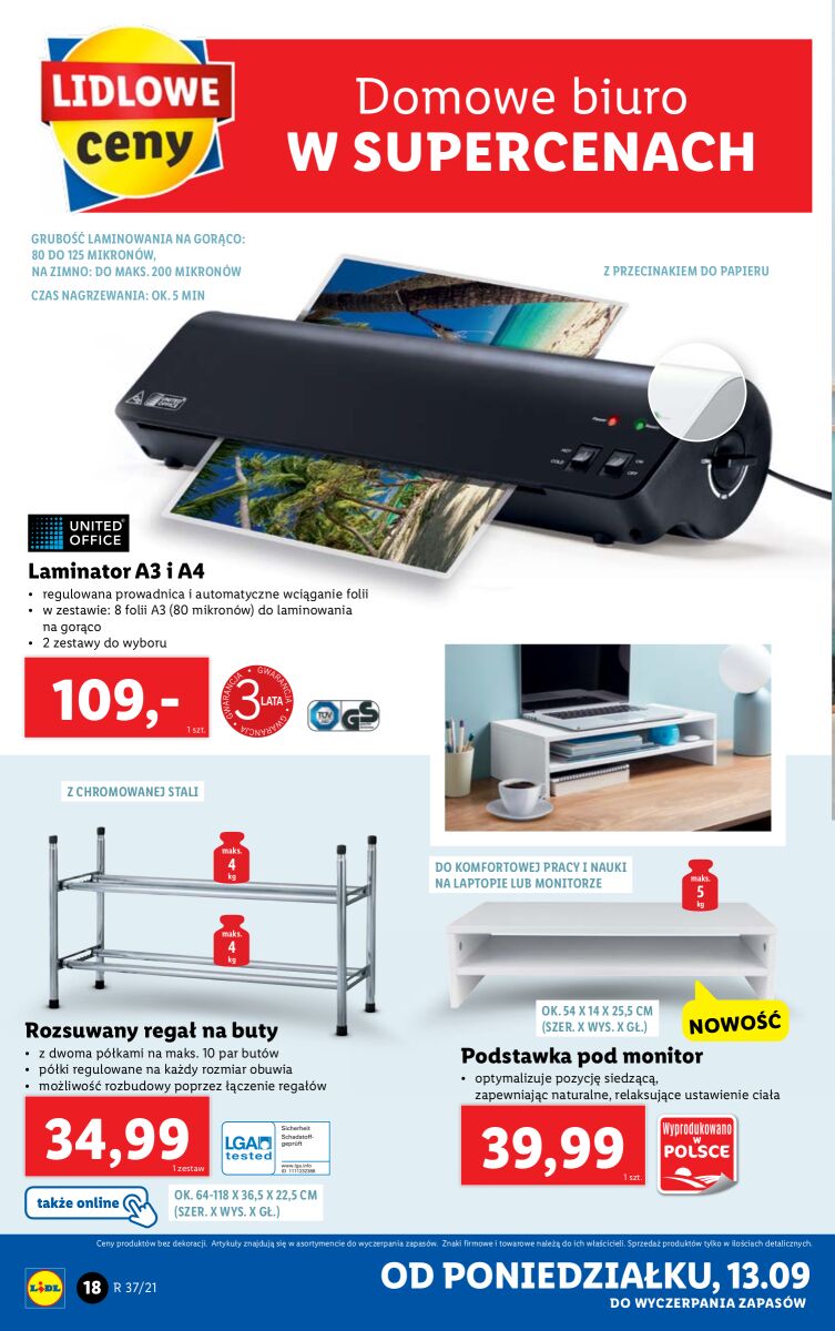 Gazetka OFERTA WAŻNA OD 13.09 DO 19.09