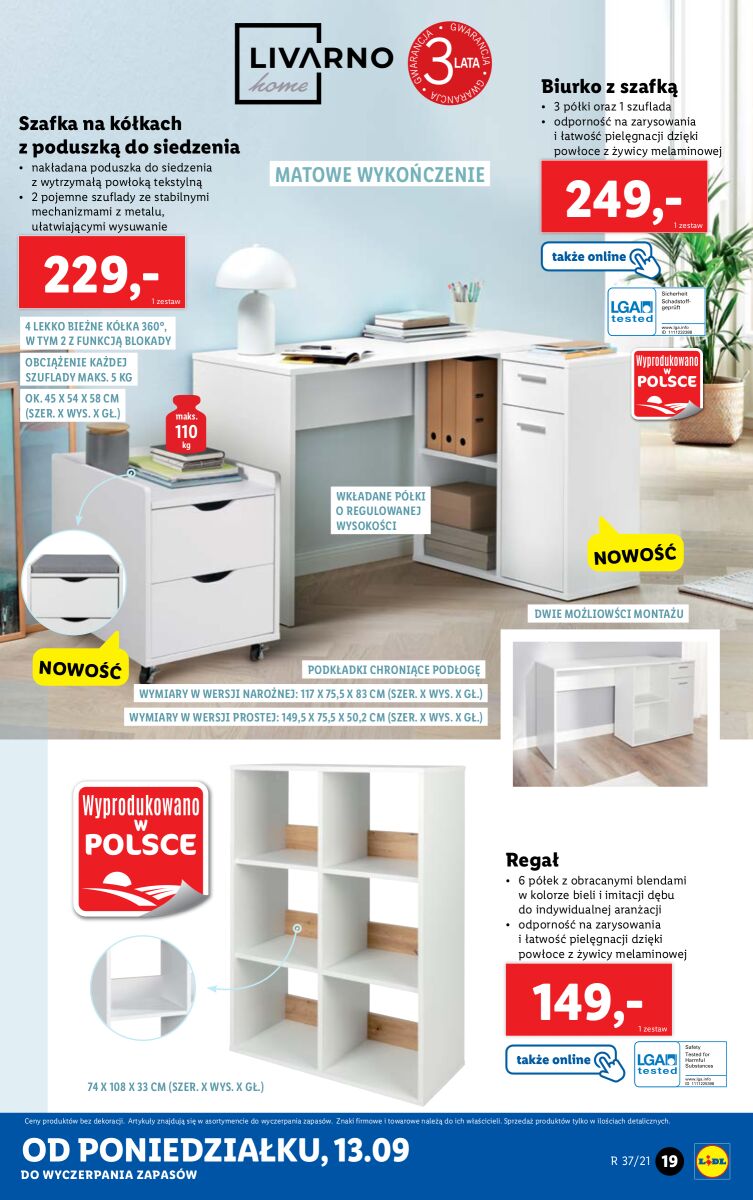Gazetka OFERTA WAŻNA OD 13.09 DO 19.09