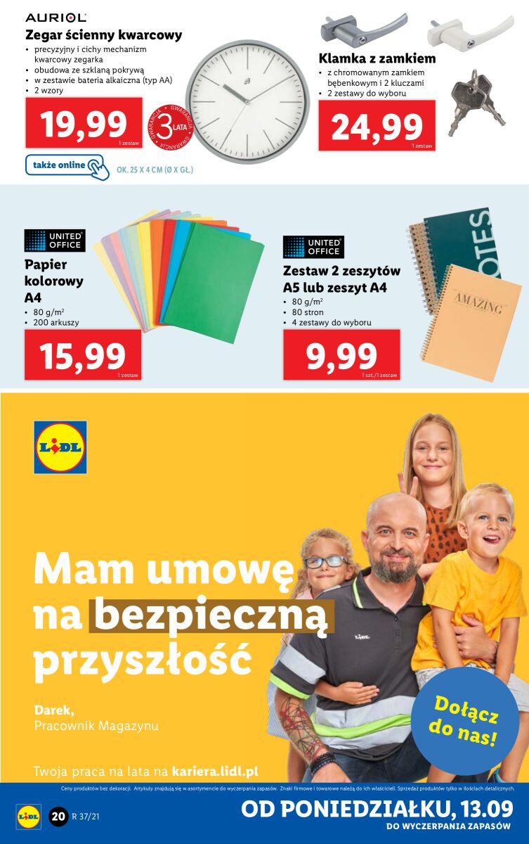 Gazetka OFERTA WAŻNA OD 13.09 DO 19.09