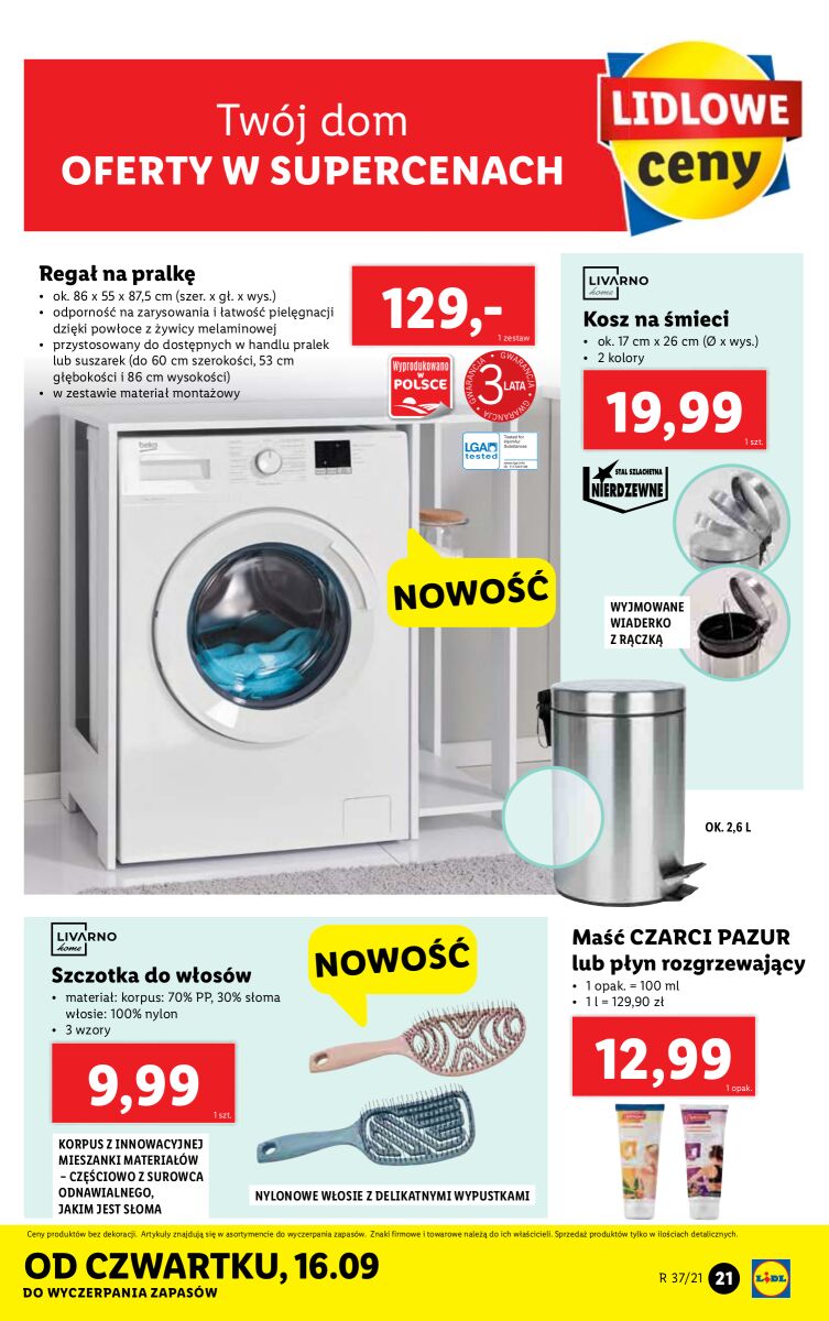 Gazetka OFERTA WAŻNA OD 13.09 DO 19.09
