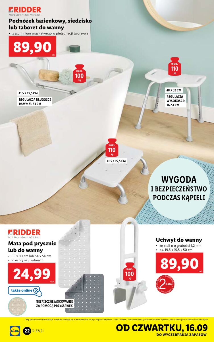Gazetka OFERTA WAŻNA OD 13.09 DO 19.09