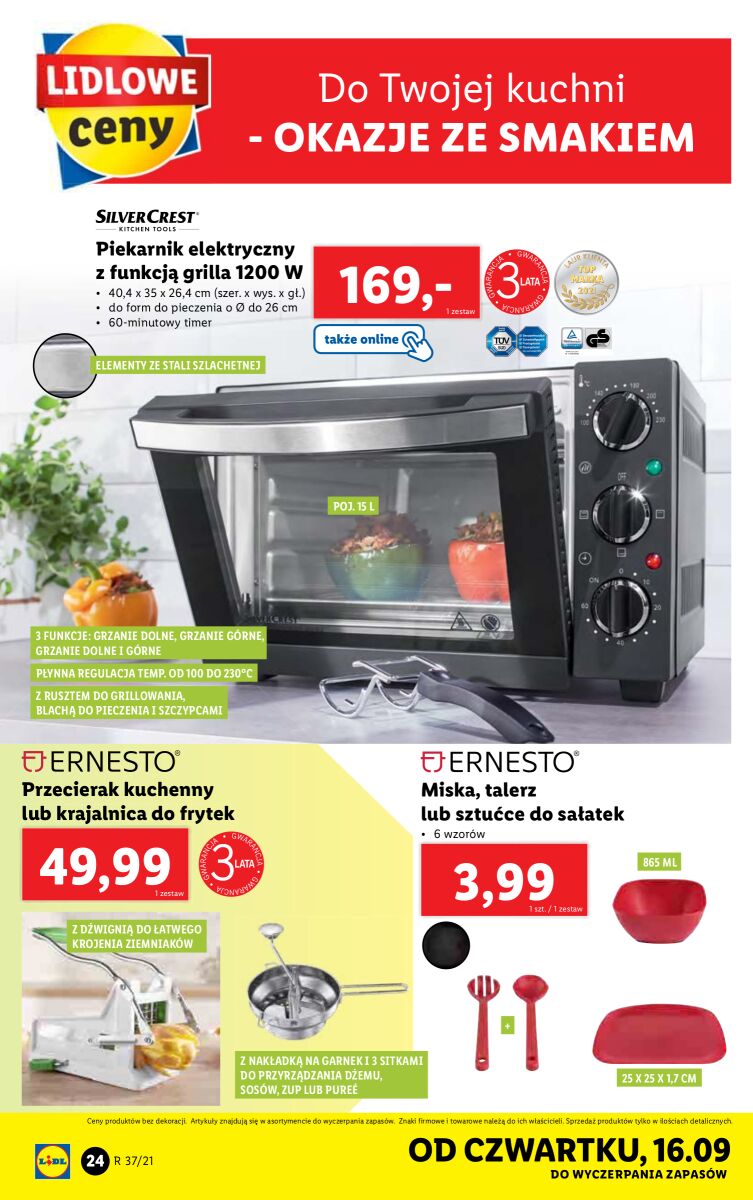 Gazetka OFERTA WAŻNA OD 13.09 DO 19.09