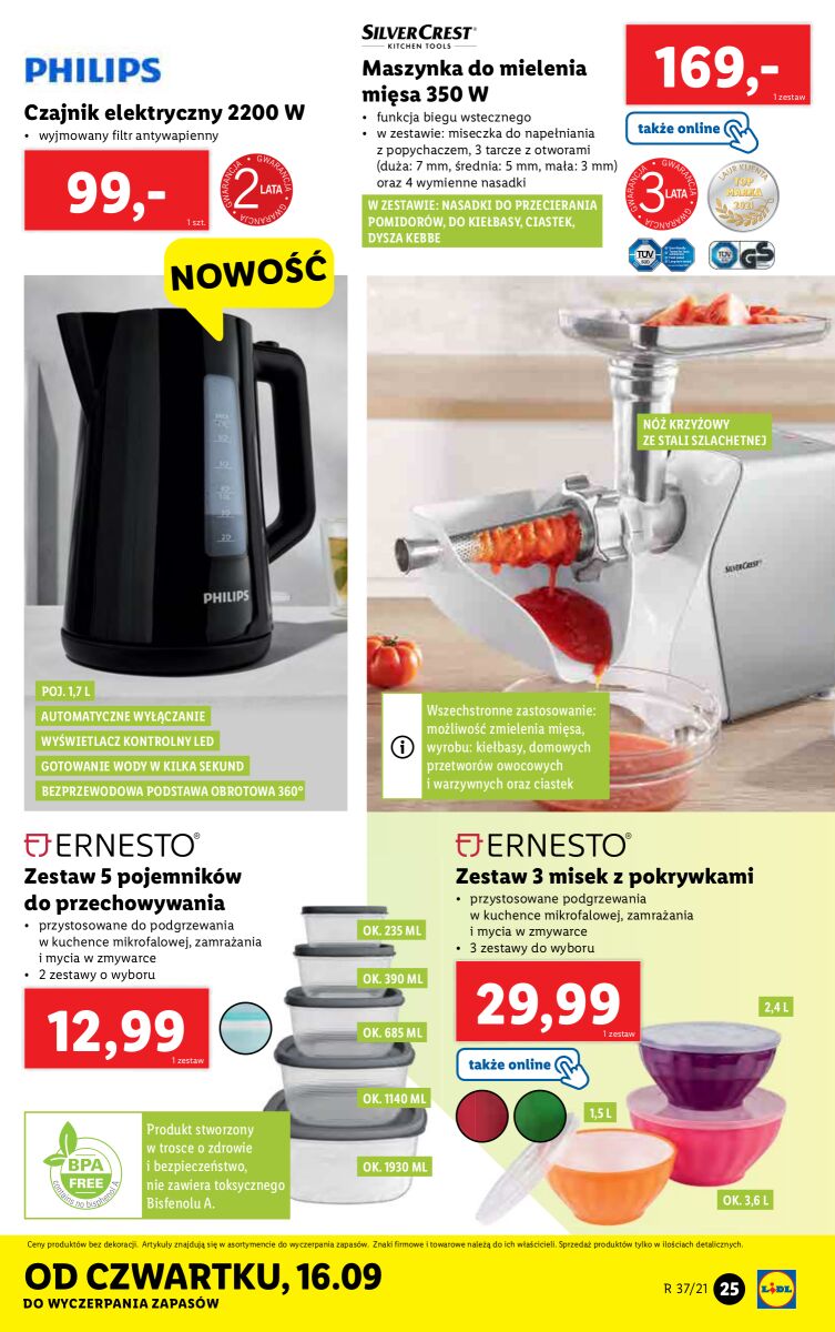 Gazetka OFERTA WAŻNA OD 13.09 DO 19.09
