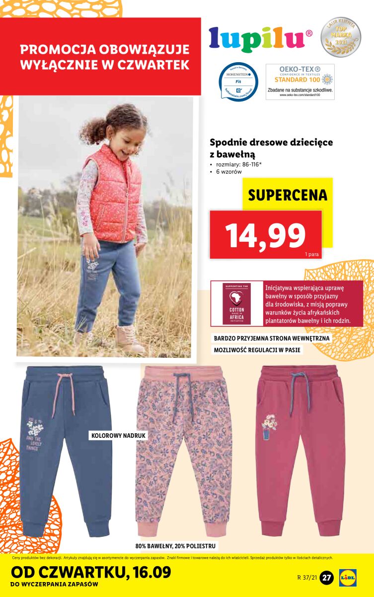 Gazetka OFERTA WAŻNA OD 13.09 DO 19.09