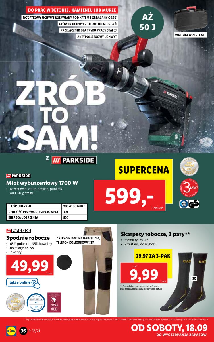 Gazetka OFERTA WAŻNA OD 13.09 DO 19.09