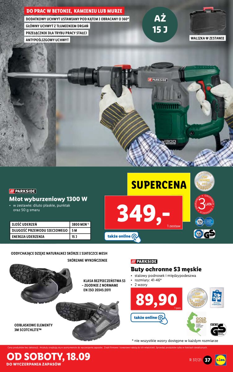 Gazetka OFERTA WAŻNA OD 13.09 DO 19.09