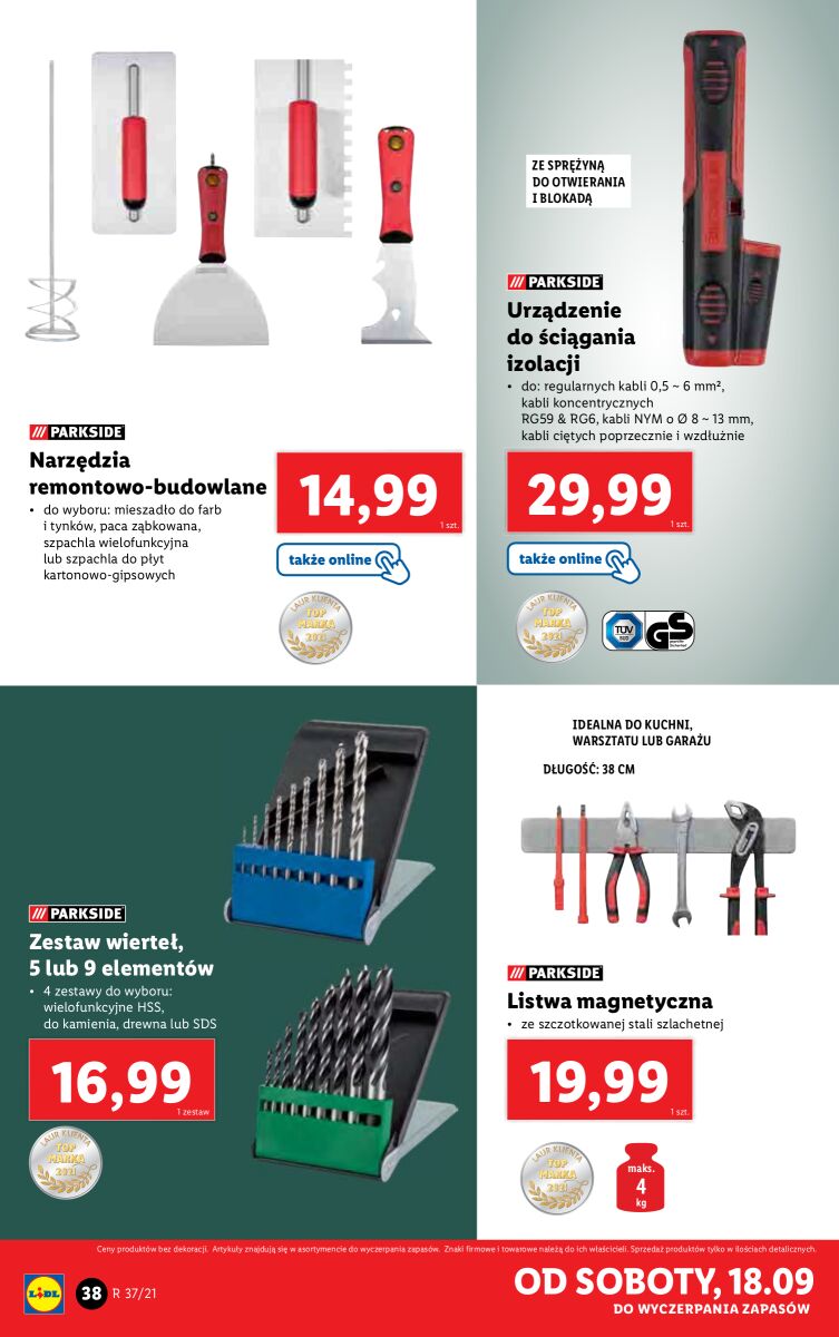 Gazetka OFERTA WAŻNA OD 13.09 DO 19.09
