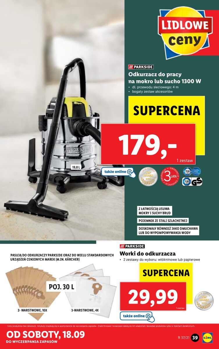 Gazetka OFERTA WAŻNA OD 13.09 DO 19.09