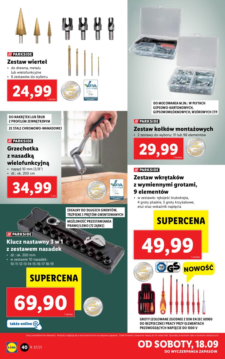 Gazetka OFERTA WAŻNA OD 13.09 DO 19.09