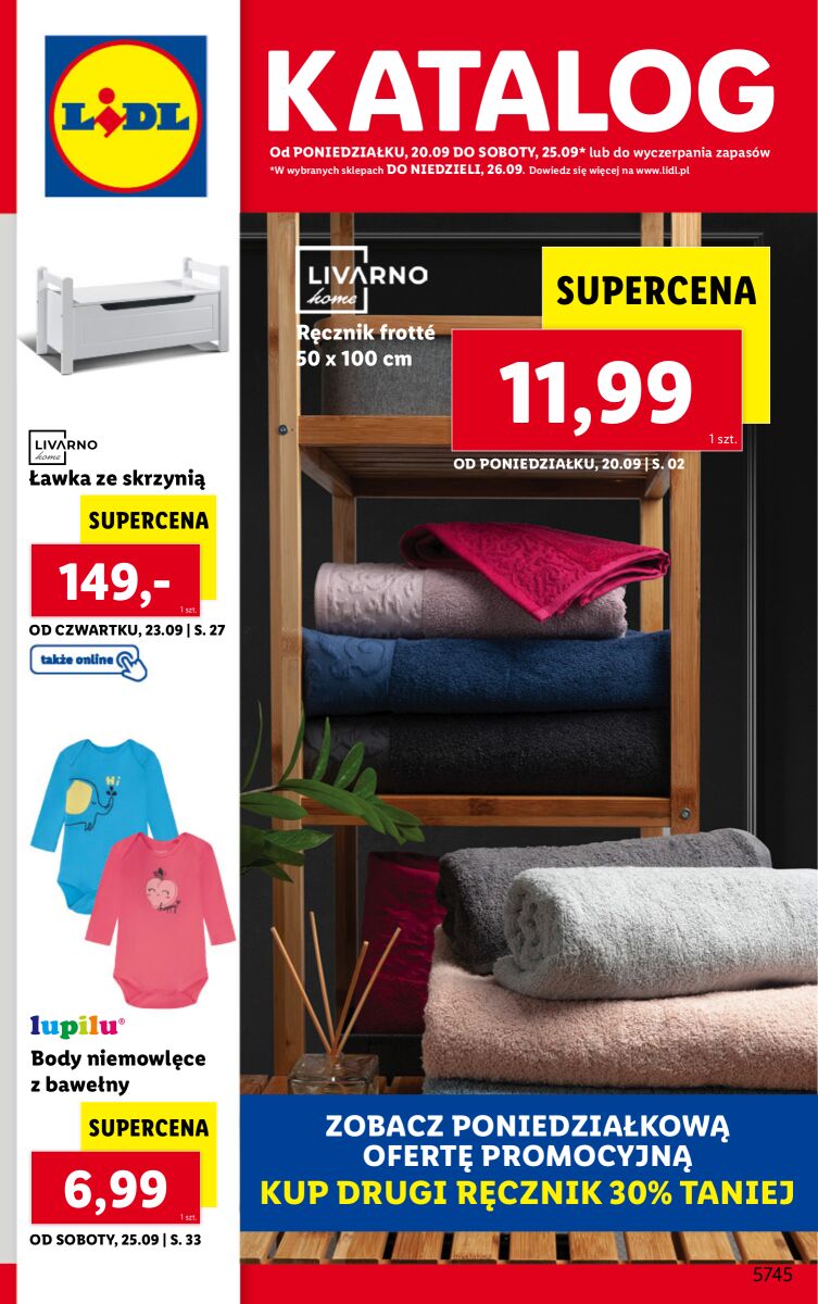 Gazetka OFERTA WAŻNA OD 20.09 DO 26.09