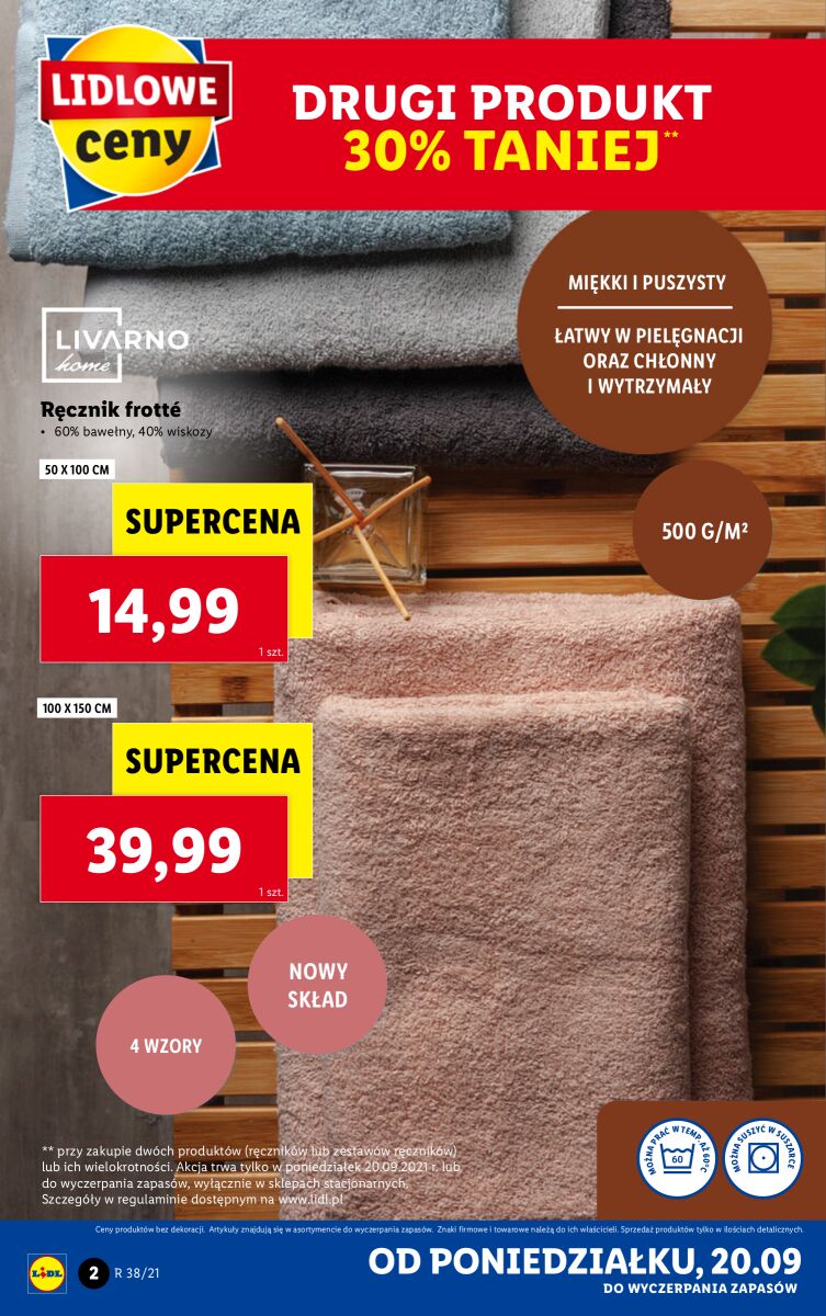 Gazetka OFERTA WAŻNA OD 20.09 DO 26.09