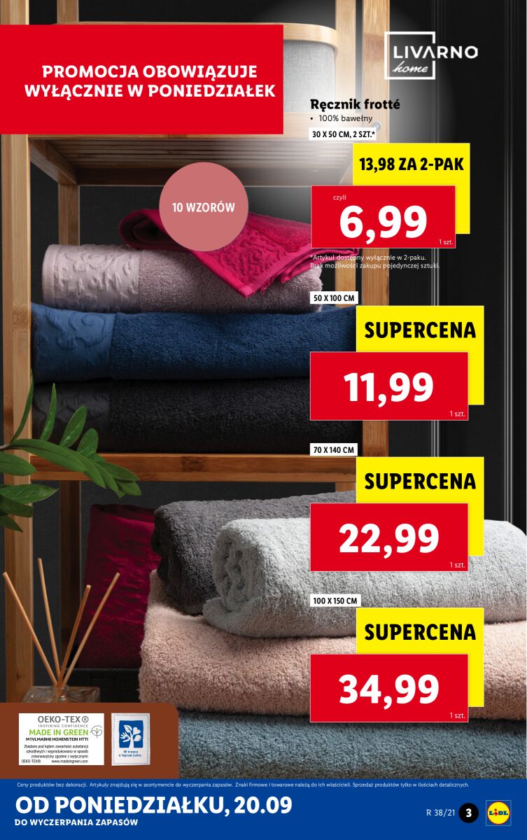 Gazetka OFERTA WAŻNA OD 20.09 DO 26.09