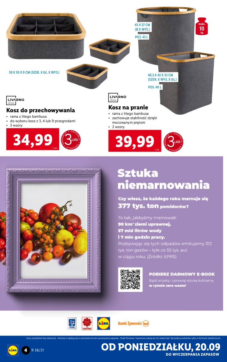 Gazetka OFERTA WAŻNA OD 20.09 DO 26.09