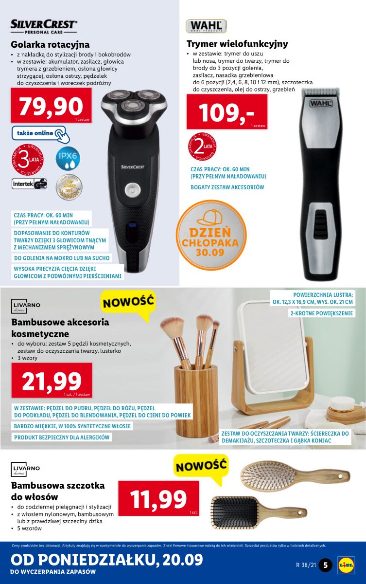 Gazetka OFERTA WAŻNA OD 20.09 DO 26.09