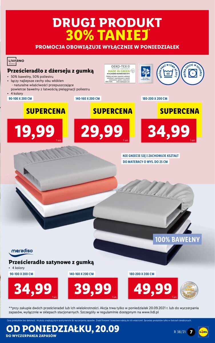 Gazetka OFERTA WAŻNA OD 20.09 DO 26.09