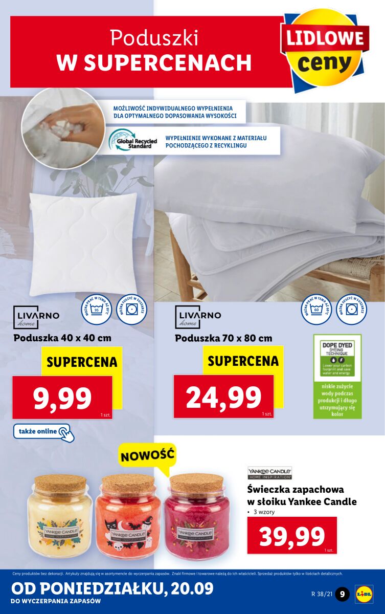 Gazetka OFERTA WAŻNA OD 20.09 DO 26.09