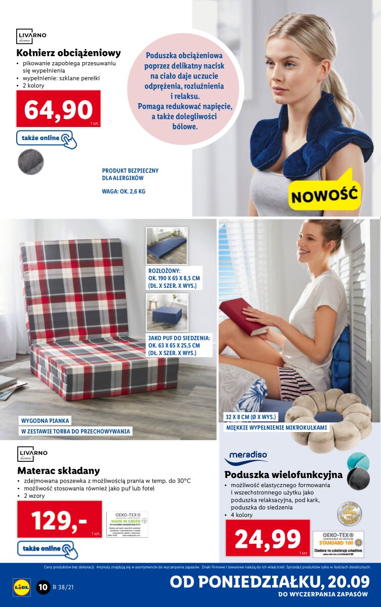 Gazetka OFERTA WAŻNA OD 20.09 DO 26.09