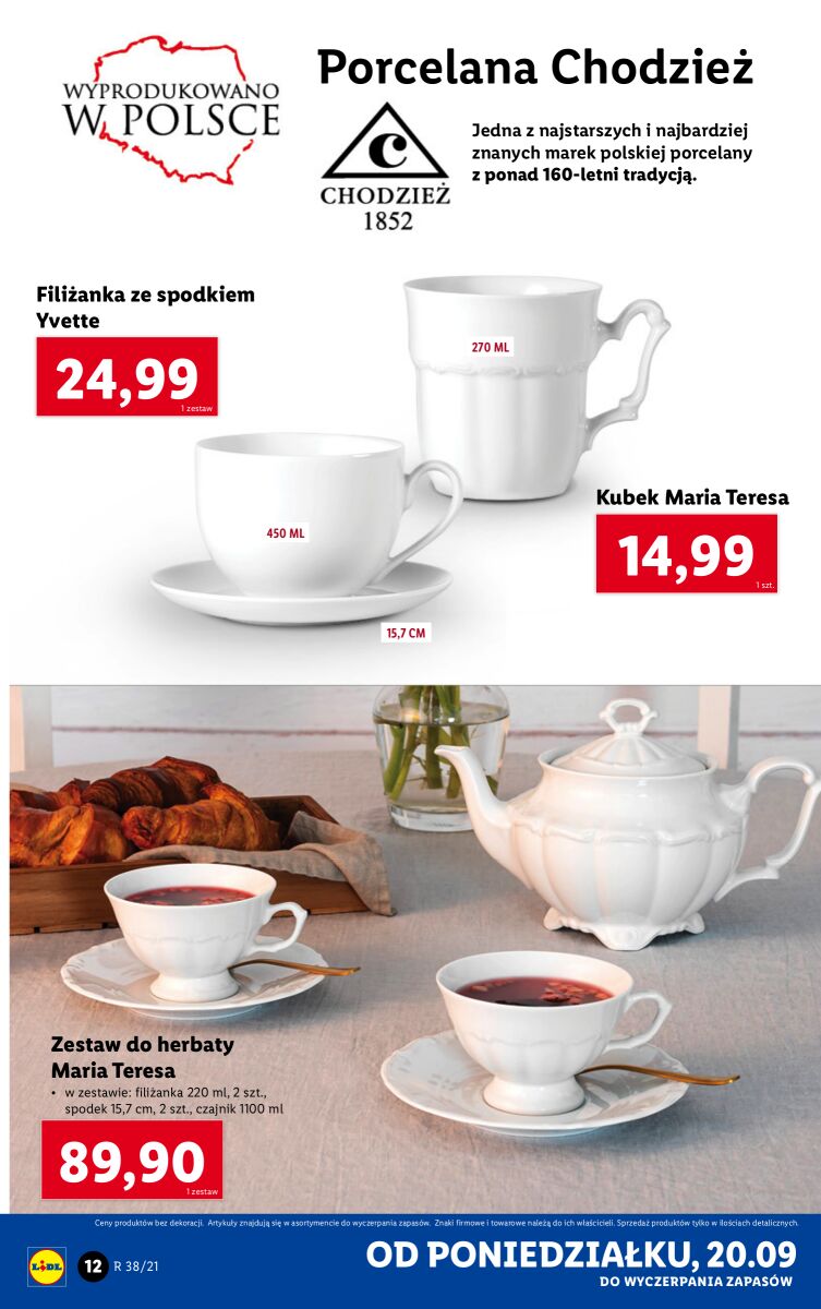 Gazetka OFERTA WAŻNA OD 20.09 DO 26.09