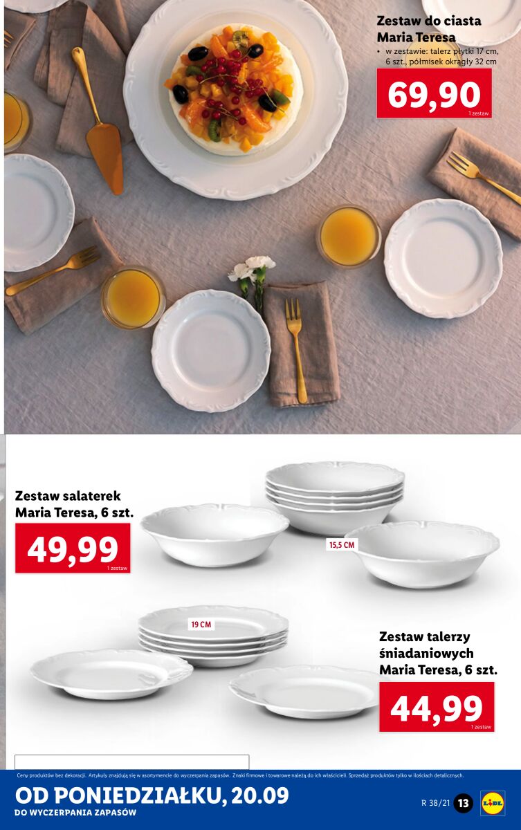 Gazetka OFERTA WAŻNA OD 20.09 DO 26.09